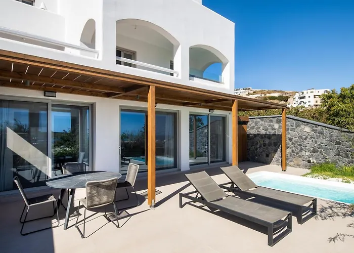 וילה Gonia Residences Pýrgos