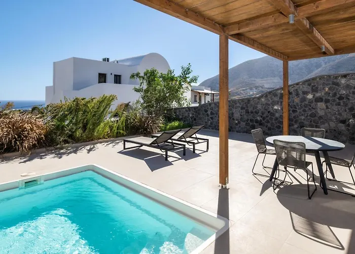 וילה Gonia Residences Pýrgos